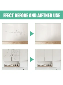 1 Stück, 2 Stück, 3 Stück Jaysuing Multi-Oberfläche Retuschen Farbe Graffiti Abdeckung Wand Schimmel Renovierung Wandriss Reparatur Farbe, zwei Modelle werden zufällig versendet, Jaysuing