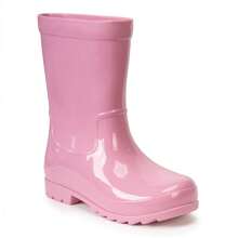 Mar&Cor Kid's Rain Boots - 淺粉色 - 查看 3