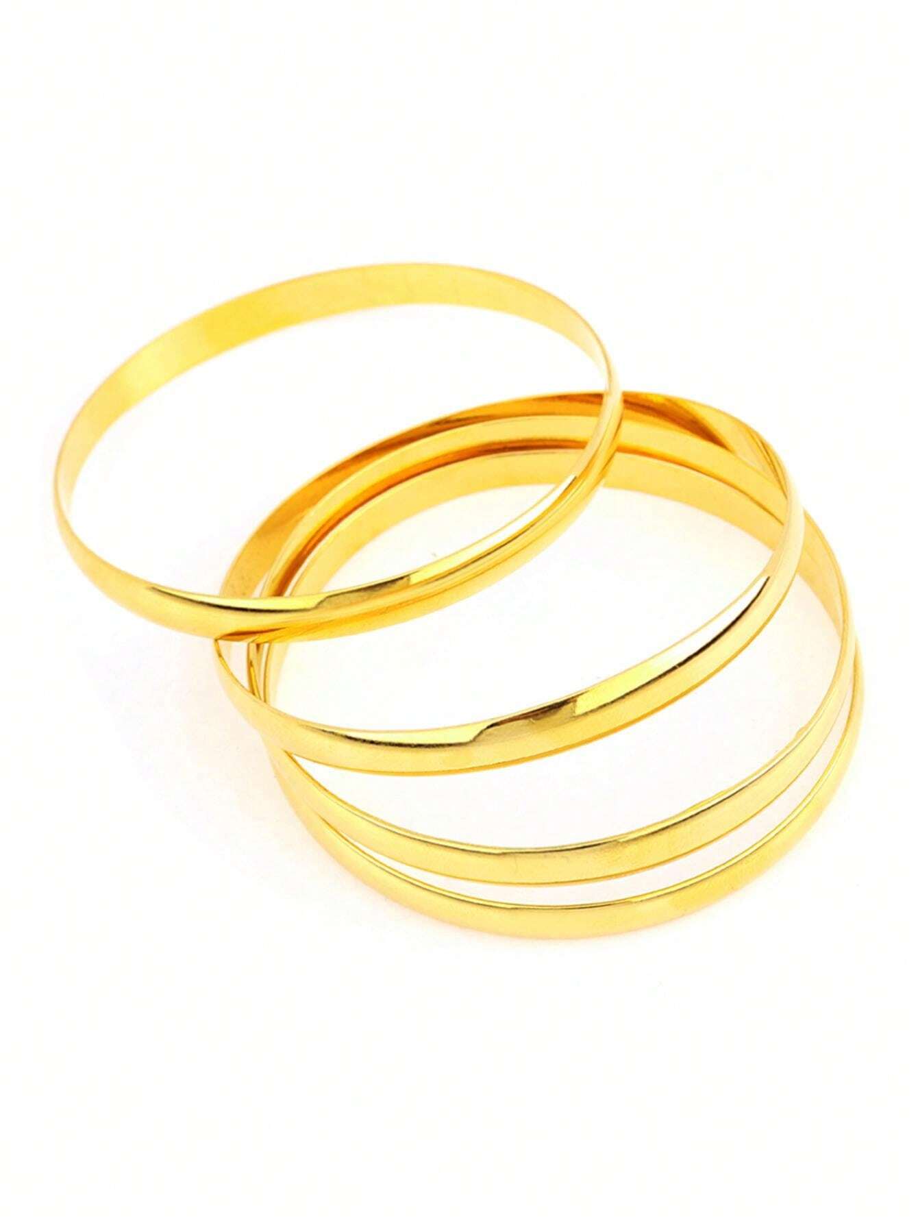 XUPING Bracciale A Catena Piccolo Con Ciondolo Placcato Oro 18K - Gioiello Fashion Per Ragazze E Donne, Regalo Con Confezione