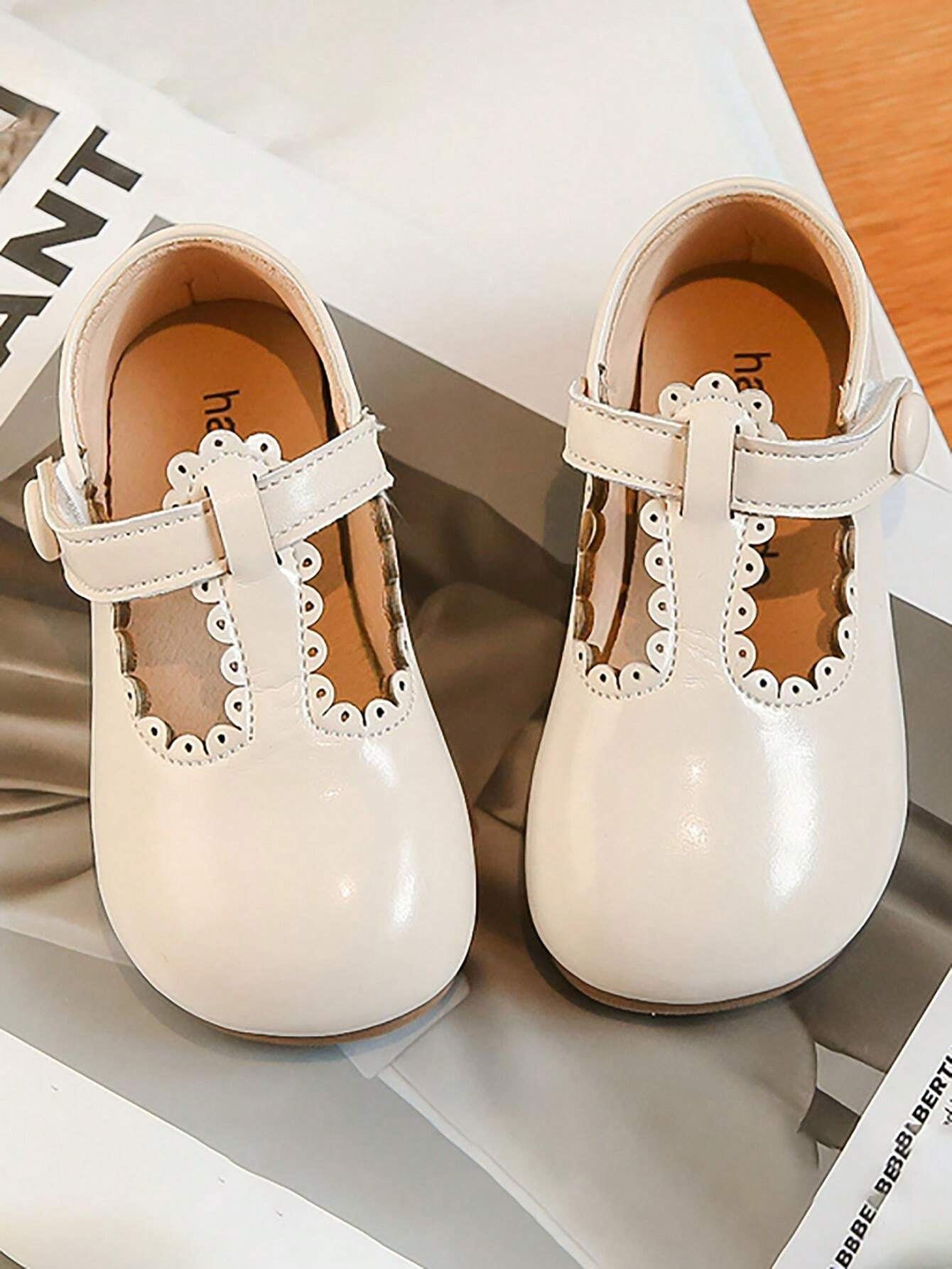 Mocassini Slip-On Per Bambine - Scarpe Comode In PU, Punta Rotonda, Taglie 8-10 Anni - Foto 7