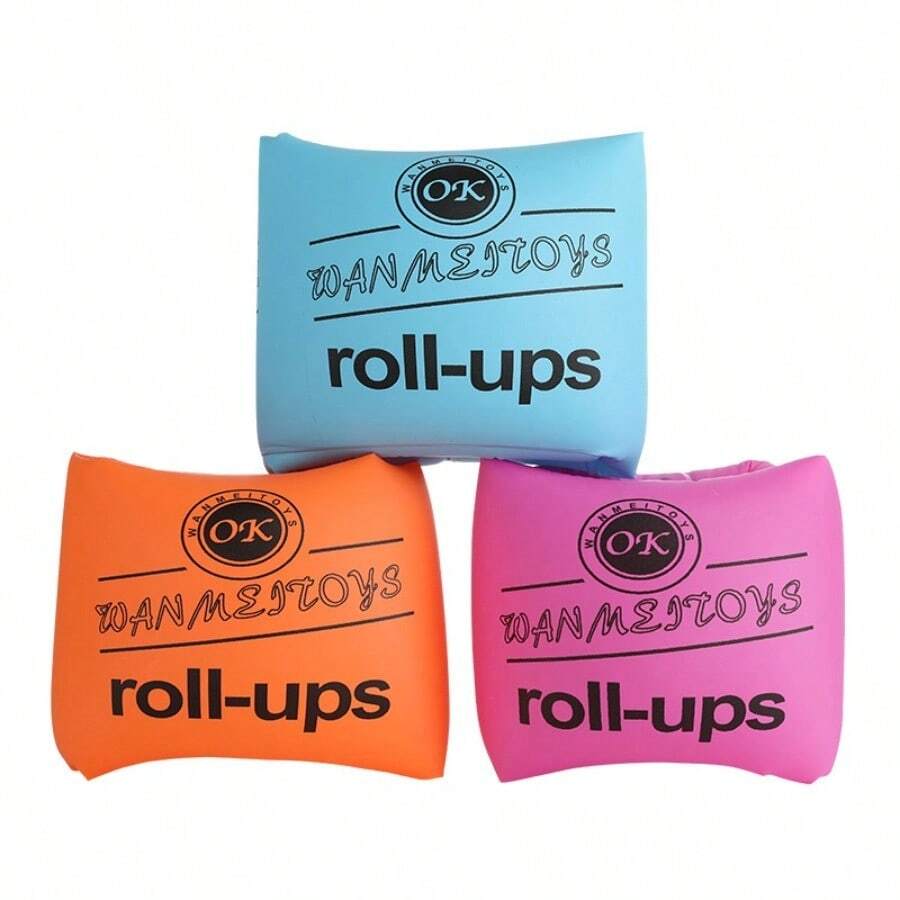 One Pair Of Swimming Arm Floaties Sleeve, Inflatable Swimming Arm Ring