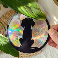 1PC Sunshine Catcher Commemorates Pet Remembrance Acrylic Pendant Window Hanging Decoration - Multicolor - View 10