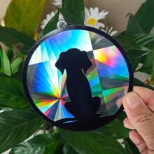 1PC Sunshine Catcher Commemorates Pet Remembrance Acrylic Pendant Window Hanging Decoration - Multicolor - View 9