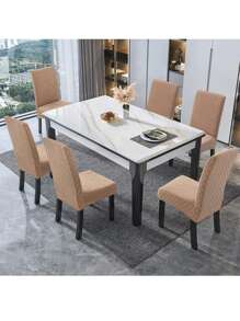 1入組100％防水椅套，適用於客廳和餐廳