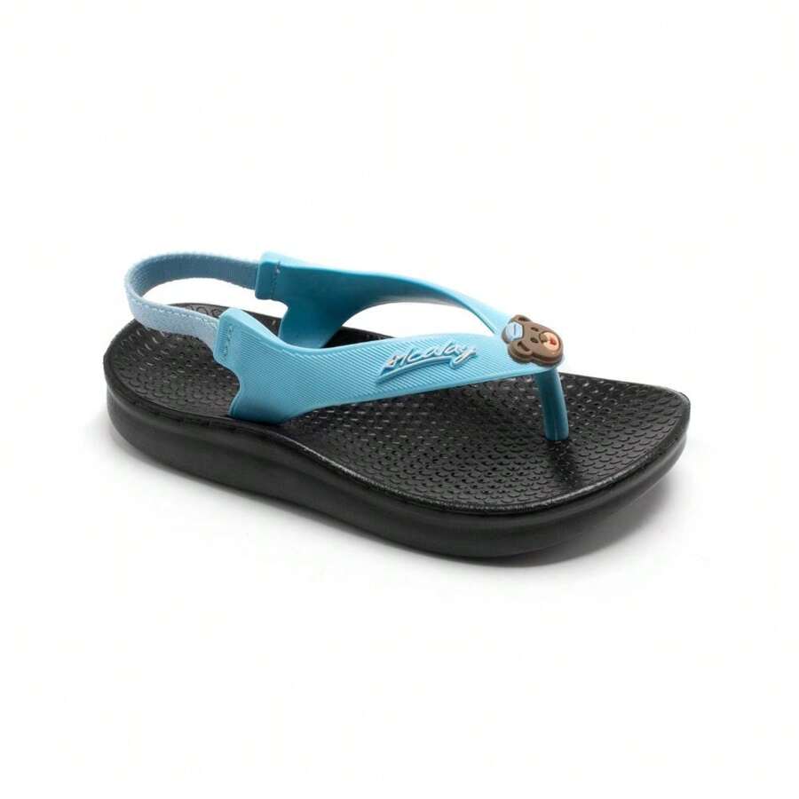 Kids Fashion Slippers - 藍色 - 查看 1