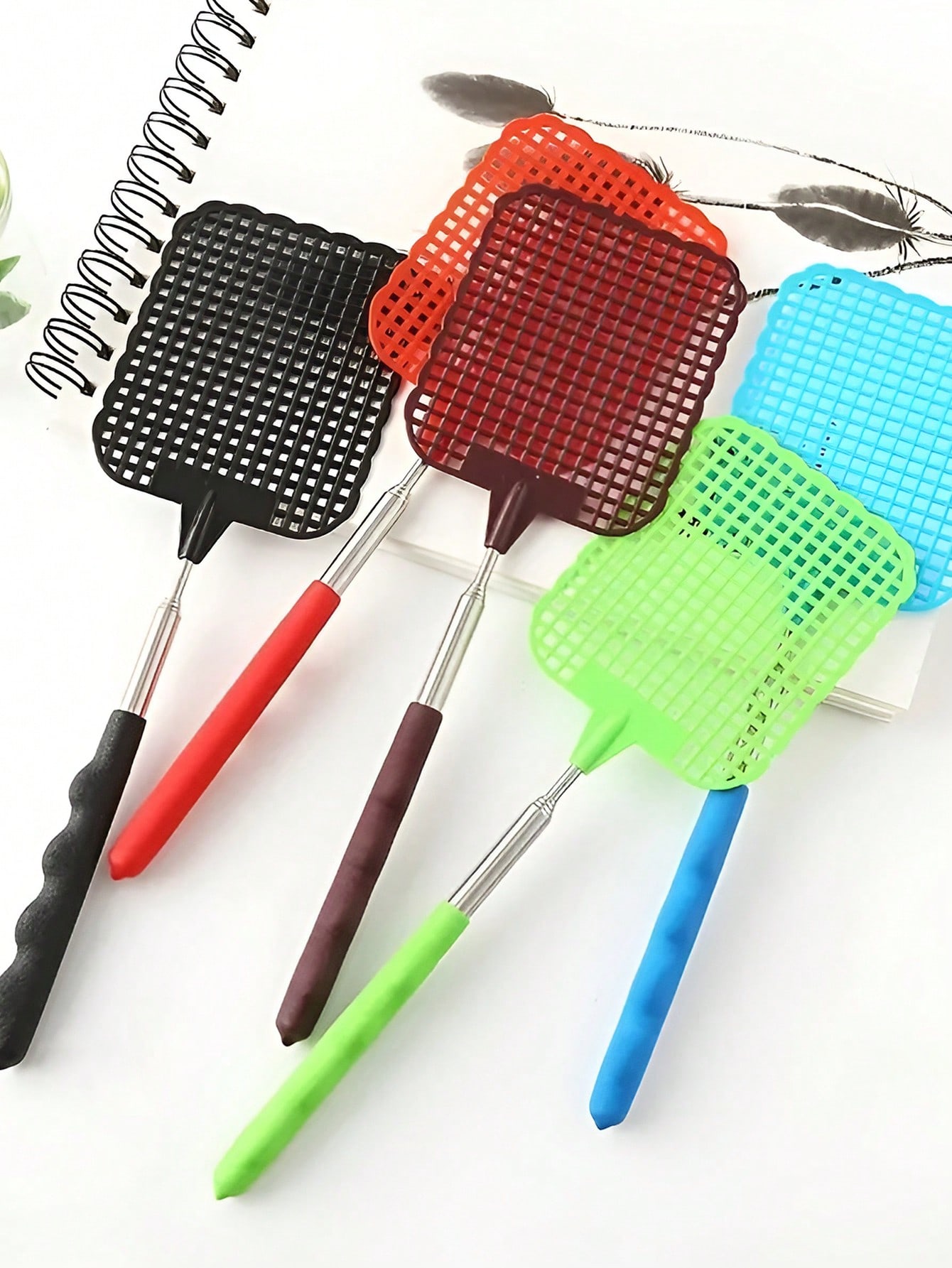 مصيدة الذباب المزدوجة البلاستيكية القابلة للسحب لق...