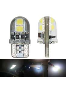 Kit Lâmpada Farol Alto Baixo E Lanterna Foco Duplo H1 H7 T10 - Branco - Visão 2