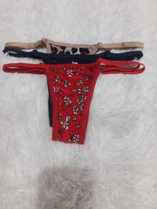 Women Thongs - 彩色 - 查看 3