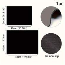 Kitchen Drainage Mat Dishwashing Sink Basin Edge Tableware Absorbent Pad Anti-Slip Coaster Hot Insulation Mat - Multicolor - View 2