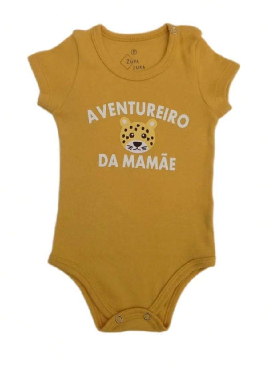 Baby Boys Tops - Màu Cam cháy - Xem 1