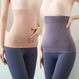 Ceinture de protection chaleureuse pour les quatre saisons, respirante, ceinture de taille anti-froid pour soutenir l'abdomen. Ceinture de taille pour l'entraînement, adaptée aux exercices, aux sports à la maison et à la marche