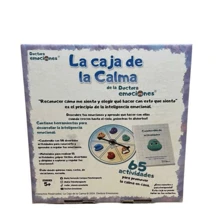 la caja de la calma- Doctora Emociones - Verde Oscuro - Ver 2