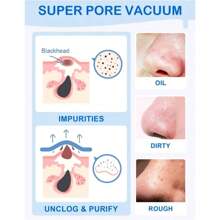 mascarilla liquida para retirar espinillas tratamiento de 3 pasos limpiador de puntos negros granos y espinillas de tu nariz - Multicolor - Ver 8