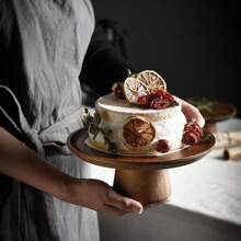 1 cái, Đế bánh bằng gỗ mộc mạc, Khay trưng bày tiệc cưới & tiệc, Bệ trưng bày món tráng miệng, Đĩa phô mai chân cao kiểu Nhật Bản, Khay phục vụ sushi, Đĩa trái cây, Giá nến, Trang trí nhà & nhà bếp Đế bánh Trang trí bánh Giá đỡ bánh cupcake trang trí bánh Trang trí đám cưới Đồ dùng dự tiệc cưới Trang trí đám cưới Phụ kiện đám cưới Đế bánh cưới - Lạc đà - Xem 1