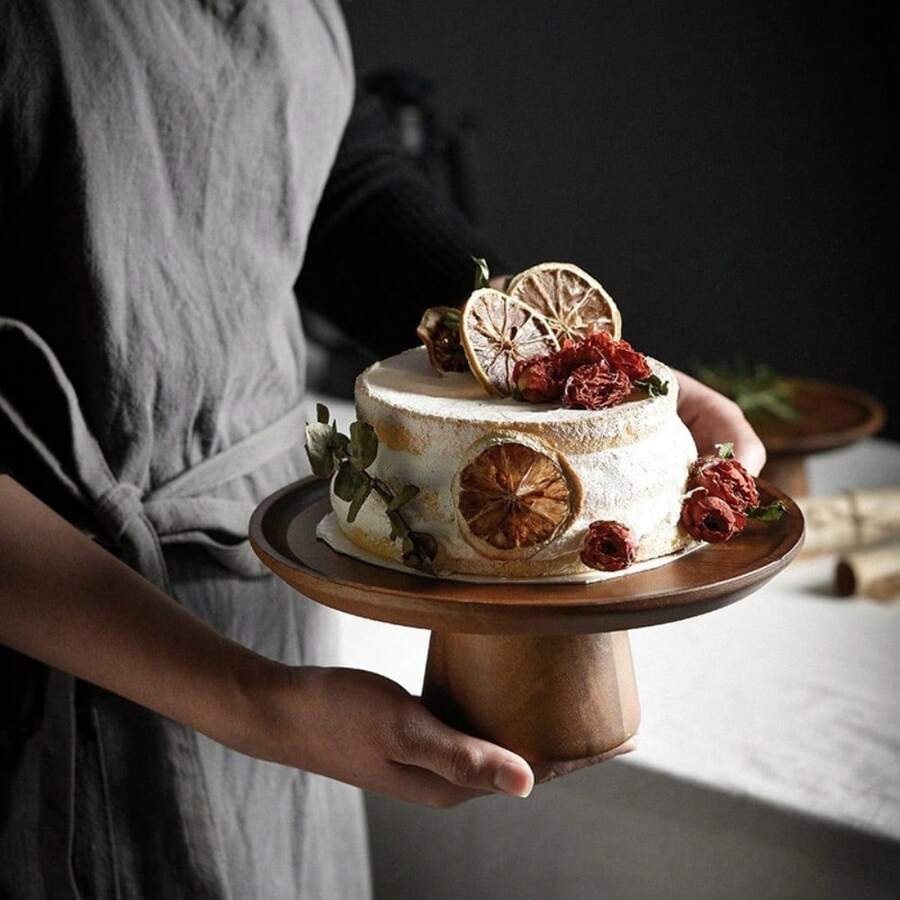 1 cái, Đế bánh bằng gỗ mộc mạc, Khay trưng bày tiệc cưới & tiệc, Bệ trưng bày món tráng miệng, Đĩa phô mai chân cao kiểu Nhật Bản, Khay phục vụ sushi, Đĩa trái cây, Giá nến, Trang trí nhà & nhà bếp Đế bánh Trang trí bánh Giá đỡ bánh cupcake trang trí bánh Trang trí đám cưới Đồ dùng dự tiệc cưới Trang trí đám cưới Phụ kiện đám cưới Đế bánh cưới - Lạc đà - Xem 1