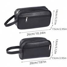 Thời trang nam Da PU Màu trơn Điện thoại Ví nhỏ Clutch Túi đeo tay Đeo tay Công việc Du lịch Cuối tuần Cắm trại Mùa hè Phòng tập thể dục Kỳ nghỉ Ngày lễ Đồ dùng vệ sinh cá nhân Chống nước Xách tay Kinh doanh Thường ngày Màu đen Quà tặng cá nhân Ví tiền xu cổ điển Túi đeo ngực Giáng sinh Quà tặng cho Túi Túi cổ điển Ví ngày lễ tình nhân Ví đen Valentine Túi thiết yếu ngày lễ Nhãn dán Túi Quà tặng Valentine Cổ điển Cuộc sống thể thao Ví nam Túi mùa hè Túi quà nghỉ xuân Gói Túi cầm tay Túi xách Túi cổ điển Túi mini Túi nhỏ - màu đen - Xem 8