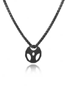 哑铃吊坠项链情侣杠铃吊坠健身健身房运动哑铃举重杠铃链首饰小麦链男士男孩珠宝礼物，16 英寸/20 英寸/24 英寸/28 英寸/32 英寸 - Dumbbell - 查看 21