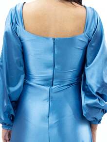 Women Dresses - Medium Wash - View 5