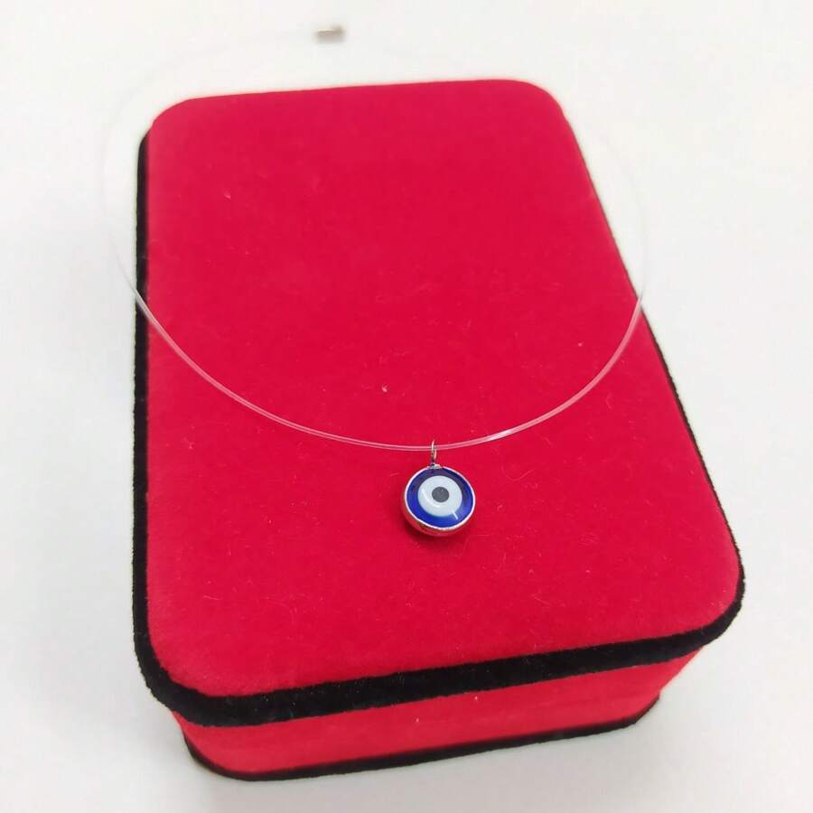 Women Pendant Necklaces - 無色 - 查看 1