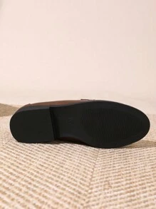 Zapatillas cómodas planas y con tacón bajo fáciles de poner para mujer, versátiles y de moda, ideales para conducir o en la oficina.