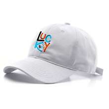 Mũ lưỡi trai phiên bản Hàn Quốc cho nữ, mũ bóng chày tròn đầu to thời trang đơn giản và tươi mới, mũ thể thao chống nắng cho cặp đôi mùa xuân và mùa hè - nhiều màu - Xem 13