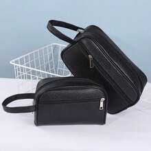 Thời trang nam Da PU Màu trơn Điện thoại Ví nhỏ Clutch Túi đeo tay Đeo tay Công việc Du lịch Cuối tuần Cắm trại Mùa hè Phòng tập thể dục Kỳ nghỉ Ngày lễ Đồ dùng vệ sinh cá nhân Chống nước Xách tay Kinh doanh Thường ngày Màu đen Quà tặng cá nhân Ví tiền xu cổ điển Túi đeo ngực Giáng sinh Quà tặng cho Túi Túi cổ điển Ví ngày lễ tình nhân Ví đen Valentine Túi thiết yếu ngày lễ Nhãn dán Túi Quà tặng Valentine Cổ điển Cuộc sống thể thao Ví nam Túi mùa hè Túi quà nghỉ xuân Gói Túi cầm tay Túi xách Túi cổ điển Túi mini Túi nhỏ - màu đen - Xem 2