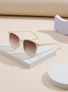 1pair Kids' Geometric Nail Design Fashion Glasses, Suitable For Outdoors, Color Options Available