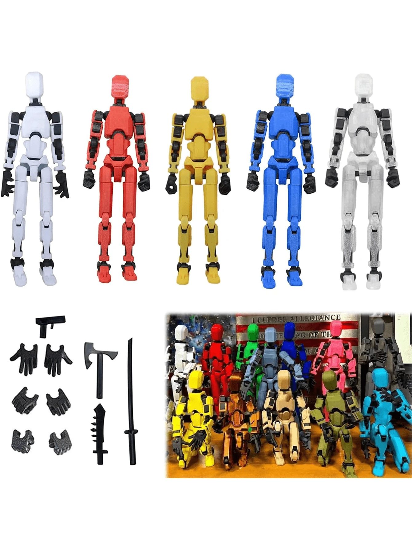 Des Figurines Infinity Blade Imprimées En 3D | Eration