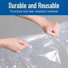 5 pièces Sac de compression sous vide [Pompe non incluse] Pour vêtements, couettes, rangement dans les armoires - Économise 80% de l'espace, sac de rangement pour le voyage (4 tailles disponibles) Décorations, Décor de fête, Décor de chambre, Organisateur, Rangement à la maison, T-shirt blanc femme, Pantalon noir femme, Vêtements d'hiver pour femme, Robe