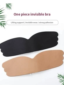 2 Packs Invisible Bra Straps Backless Dress Strapless Bra Tapered Straps - Multicolor - View 5