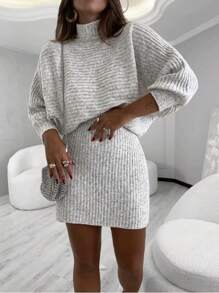 Women Two-Piece Outfits - 白色 - 查看 2