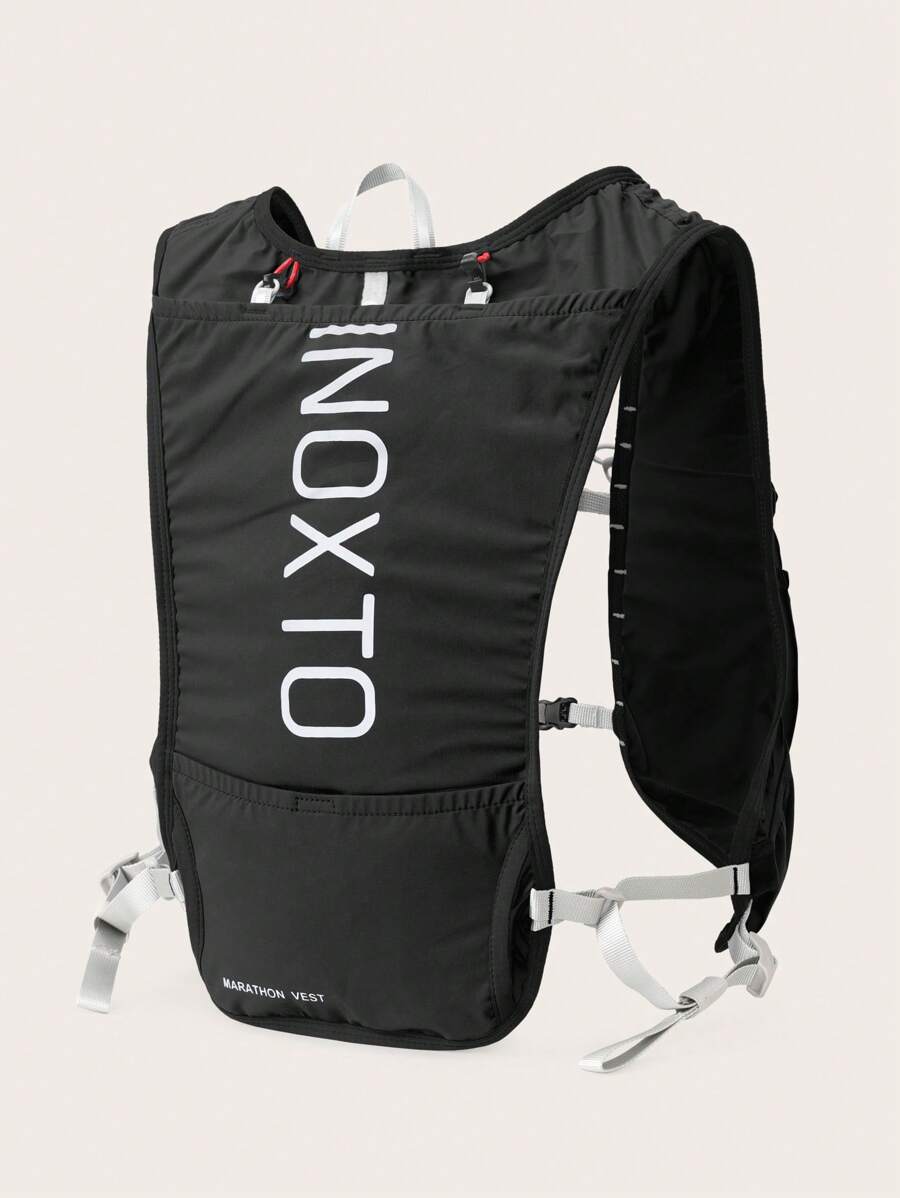 1入組黑色防水運動水袋，適用於戶外越野跑步、馬拉松、徒步旅行、自行車、徒步旅行、攀登，容量為5L - 黑色 - 查看 1