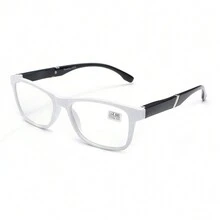 Gafas de presbicia de moda TR90 con lentes de alta definición para mujeres, accesorios de gafas para mujer - claro - Ver 7