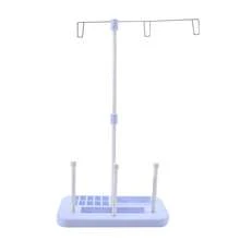 1 set de soporte de hilo creativo para máquinas de coser domésticas, soporte de hilo de superficie, accesorios para máquinas de coser - Multicolor - Ver 14