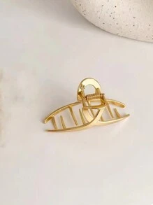 1pc Minimalist Hair Claw Claw Clips Hair Clips Hair Jaw Clip Hair Clamps Hair Clutch Hair Catcher Clip