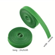 1 Roll Nylon Plant Tie, Reusable Garden Tape, Tomato Plant Wrap Support, Plant Support Structure