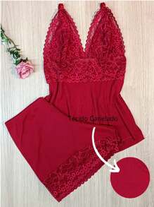 Women Nightgowns & Sleepshirts - 紅色 - 查看 1