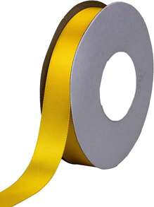 1pc 100 Yards Multicolor 0.65cm Wide Single-Face Polyester Satin Ribbon, Suitable For Crafts, Wedding, Gift Wrapping, Bow Making And Other Projects. - Multicolor - View 15