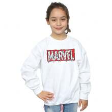 Girls Drip Logo Sweatshirt (White) - Blanco - Ver 2