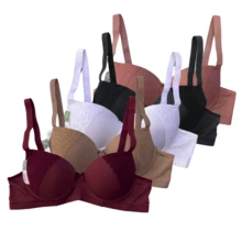 Women Bras & Bralettes - Màu be - Xem 4
