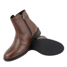 Women Pant Boots - 咖啡棕 - 查看 5