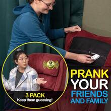 1pc Fun Box 'Frickin' Cricket' Trick Toy, Hides Annoying Chirping Sound, Joke Prank Insect Cricket Voice, Random Color - Multicolor - View 9