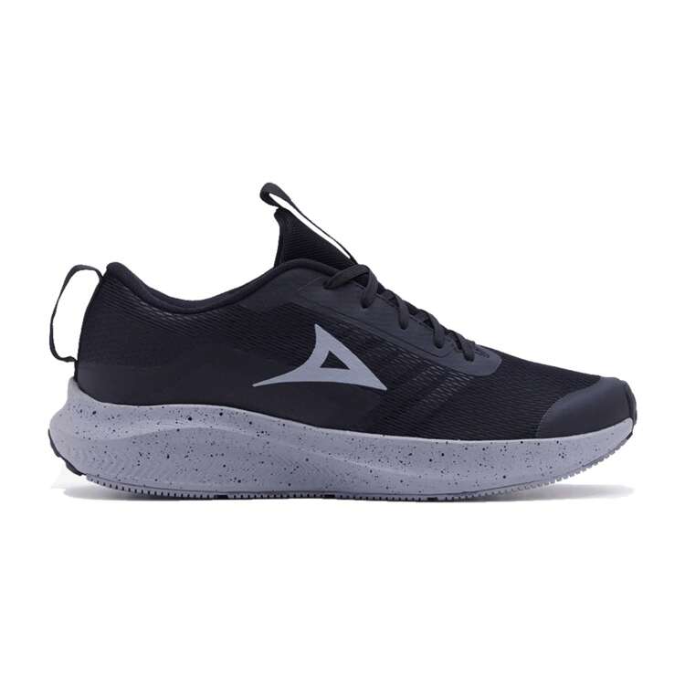 Pirma Men's Tennis Shoes 4029 Prismatic - Black - View 2