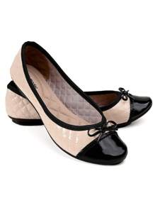 Women Casual Shoes - Beige - View 2