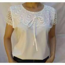Women T-Shirts - 白色 - 查看 2