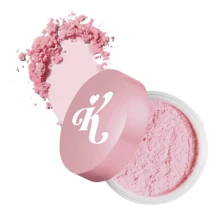 Pó Facial Solto Rosa - Pink Powder By Karen Bachini - Rosa Bebê - Visão 1
