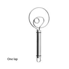 1入組10"廚房烘焙麵粉攪拌器，螺旋攪拌器，手持攪拌器。