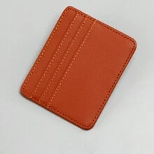 1pc Men's Stylish Class Elegant Compact Leather Wallet Multi-Card & Coin Holder  ,Multiple Card Slots, Suitable For Daily Use