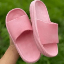 Kids Fashion Slippers - 白色 - 查看 7