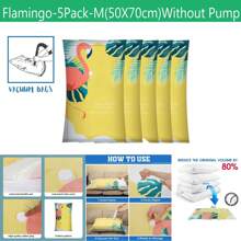 5pcs Vacuum Storage Bags, Save Storage Space Bedroom Organization Quilts Blankets Clothes Storage Vacuum Seal Bags Without Travel Hand Pump Decorations Decor Festival Decor Room Decor Home Decor Decor Bedroom Decor Decor, Room Decor, Decorations, Decorations, Decor, Decor, Decor, Decor, Storage, Organizer